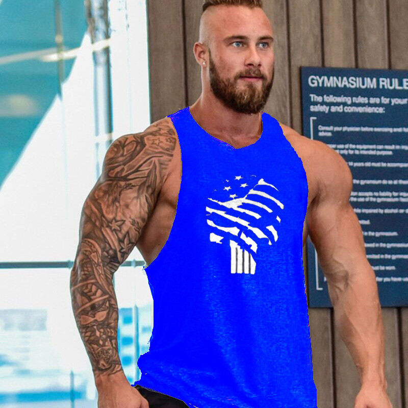 Gym Stringer – Men’s Tank Top for Bodybuilding Fitness – Stringer Sports alpha