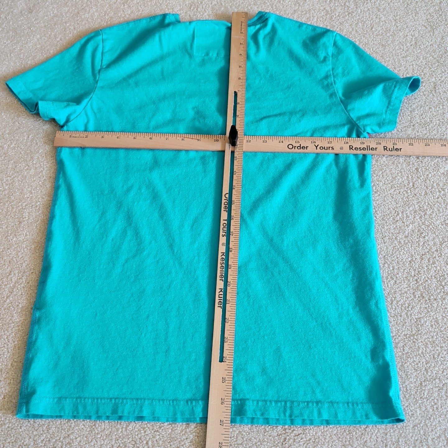 Superdry Y2K Shirt Adult Large Turquoise Retro Surf Skater Graphic Tee Japanese*