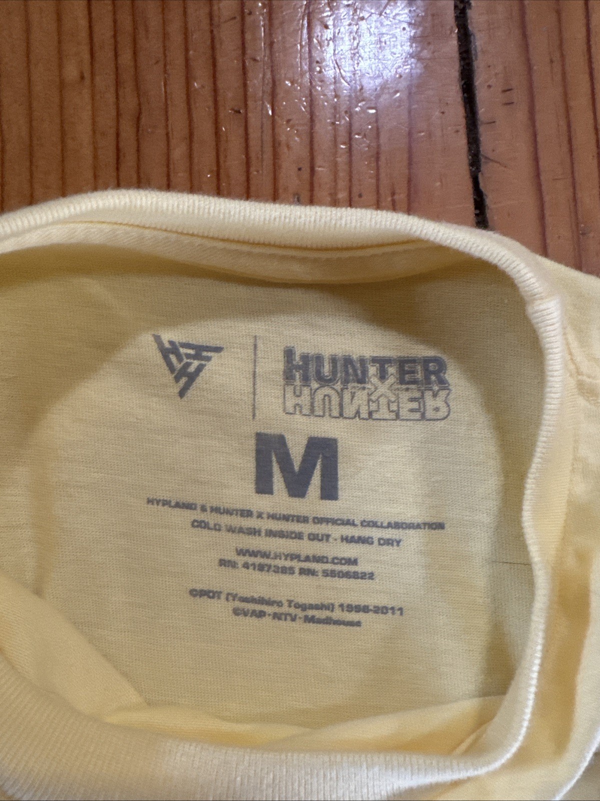 Men’s Hunter Hunter Anime Short Sleeve T-Shirt Adult Size Medium