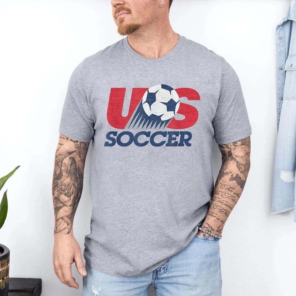 USA Soccer Retro T-Shirt