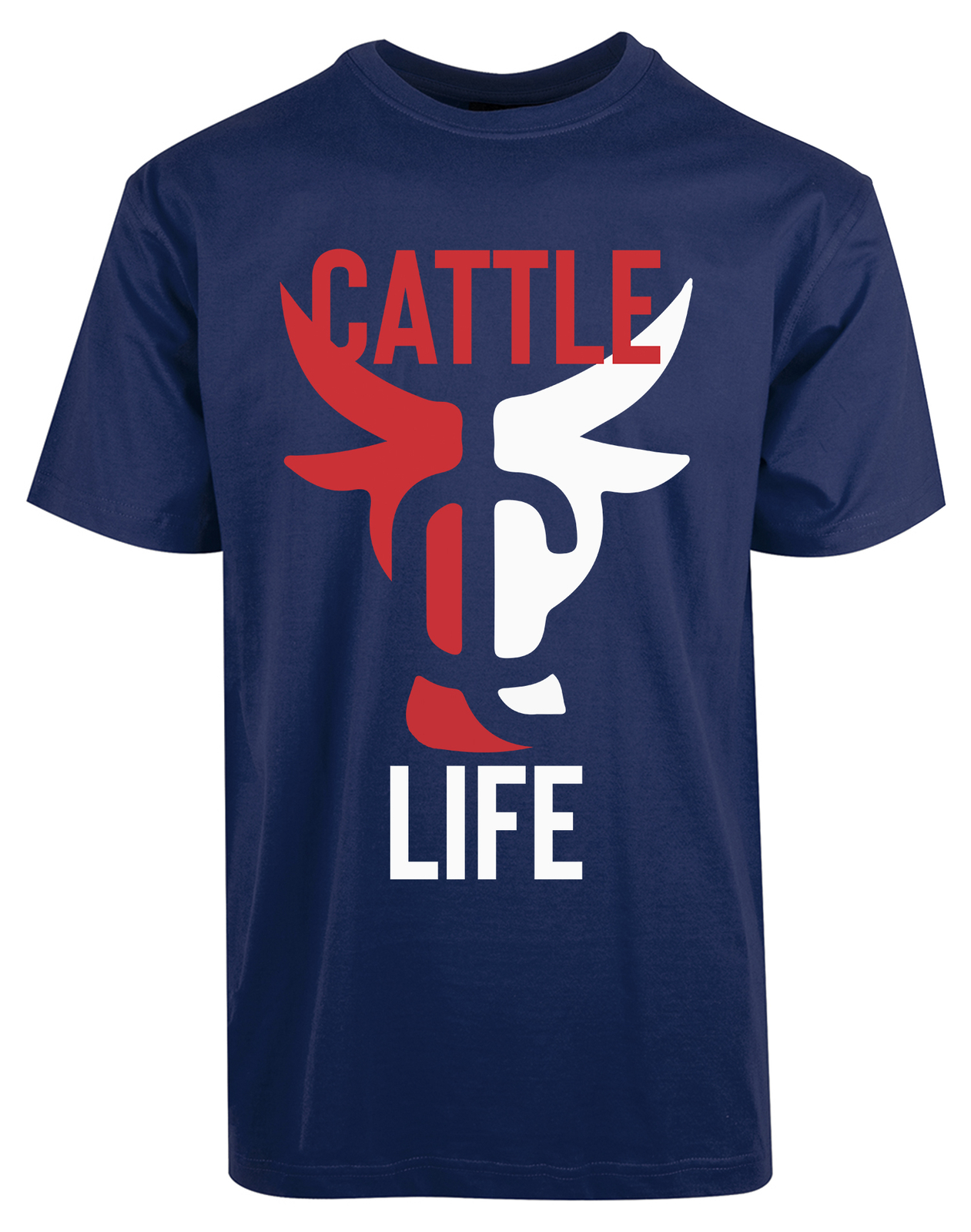 Life Is Better With Cows New Men’s Shirt Farmer Rancher Cattle Show Graphic Tee