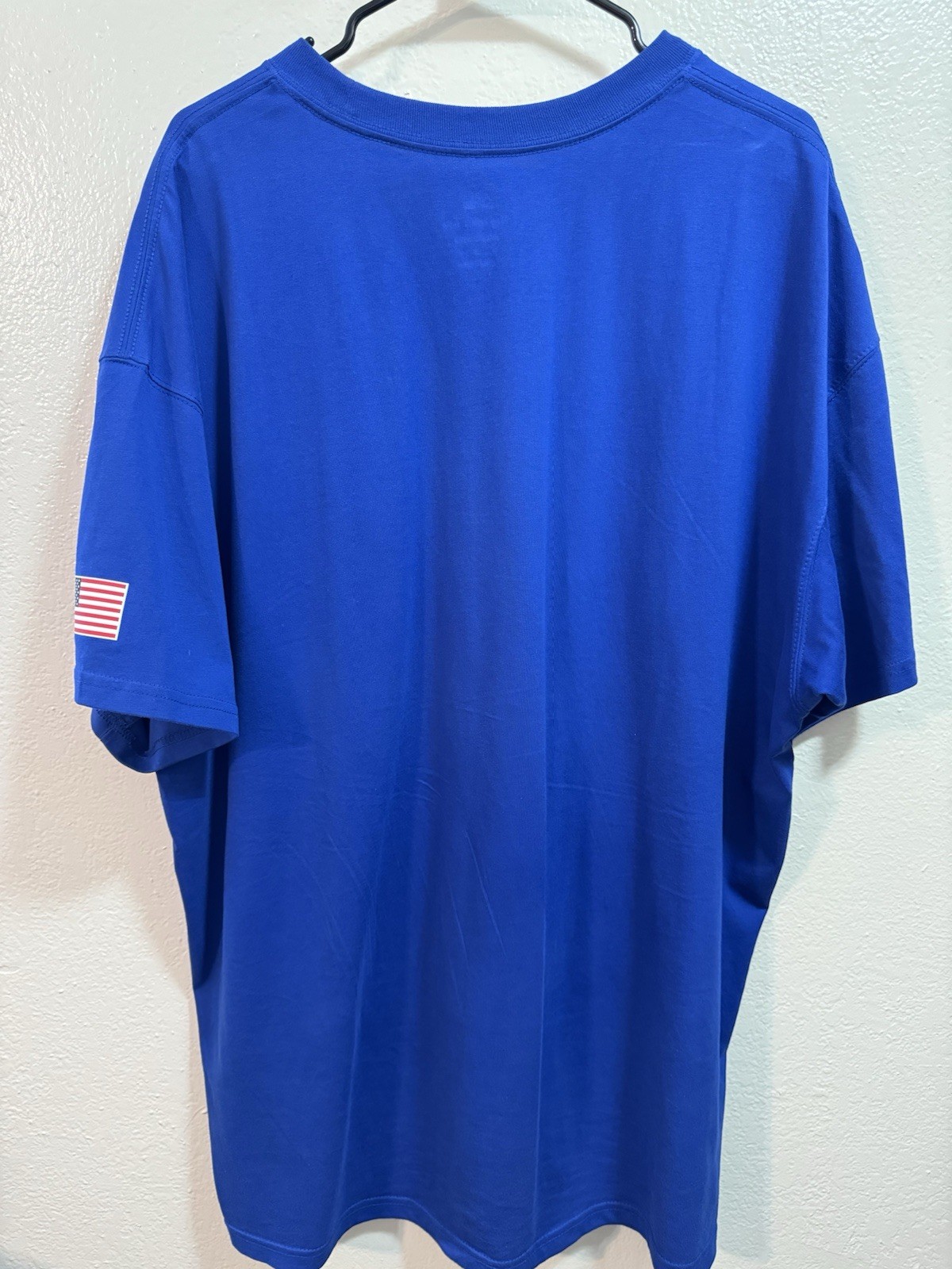 NIKE SB “USA TEAM OLYMPIC TEE” ROYAL BLUE T-SHIRT SIZE XXL EMBROIDERED FREE SHIP