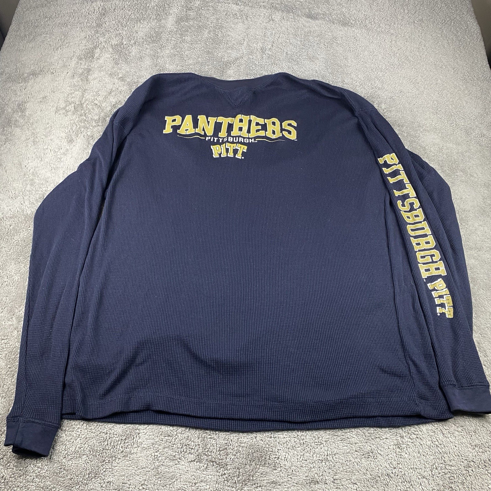 TSI Sportswear Shirt Mens Extra Large Blue Navy Long Sleeve