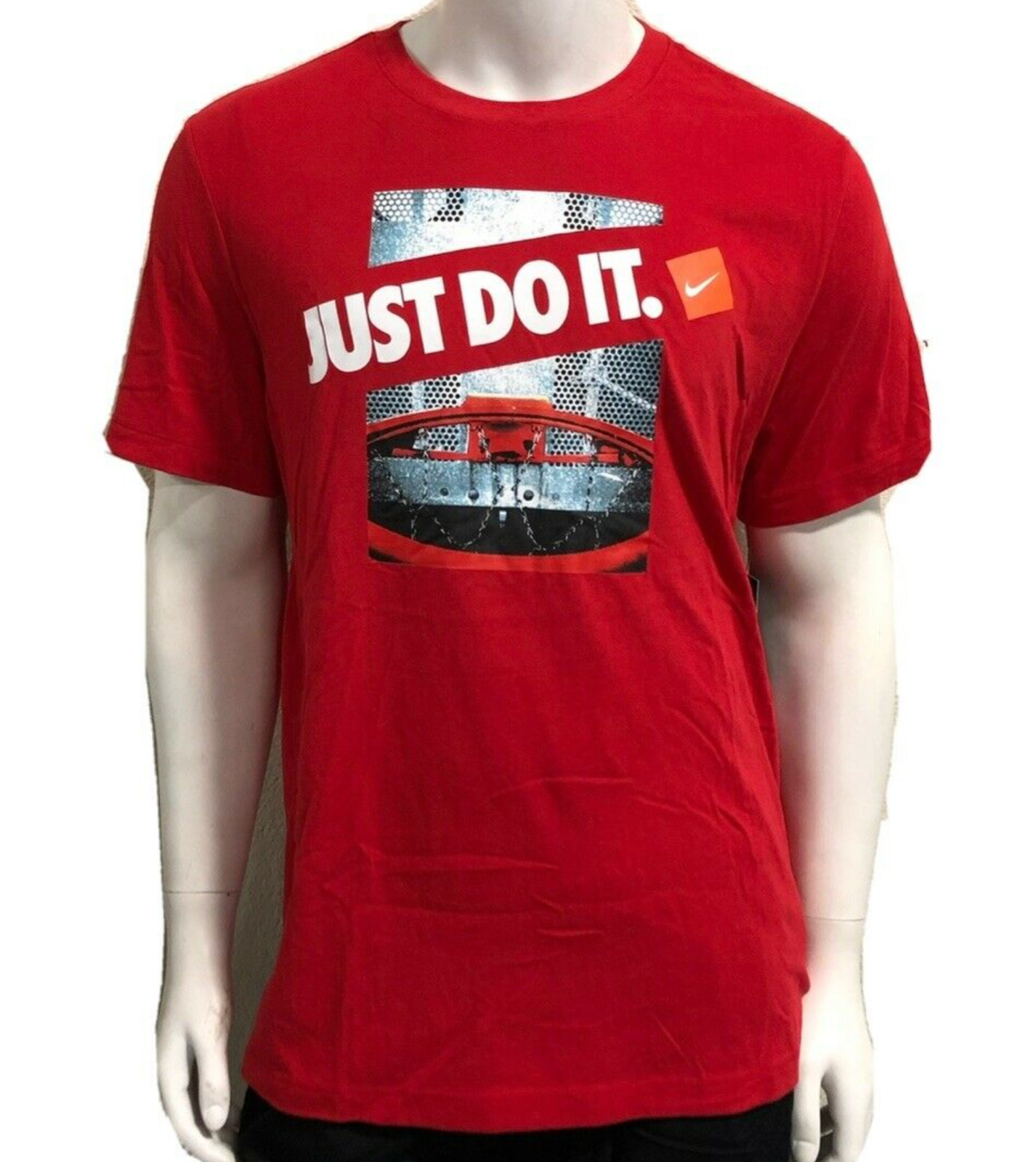 Mens Nike Just Do It Backboard Short Sleeve T-Shirt Fashion Casual CV4853 657