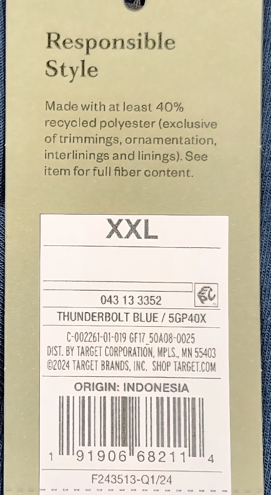 Men’s V Neck T Shirts 2XL Thunderbolt Blue “2 PACK” Goodfellow Short Sleeve