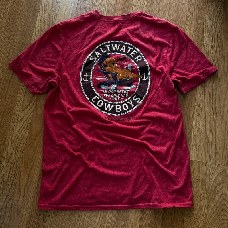 Dog graphic tee