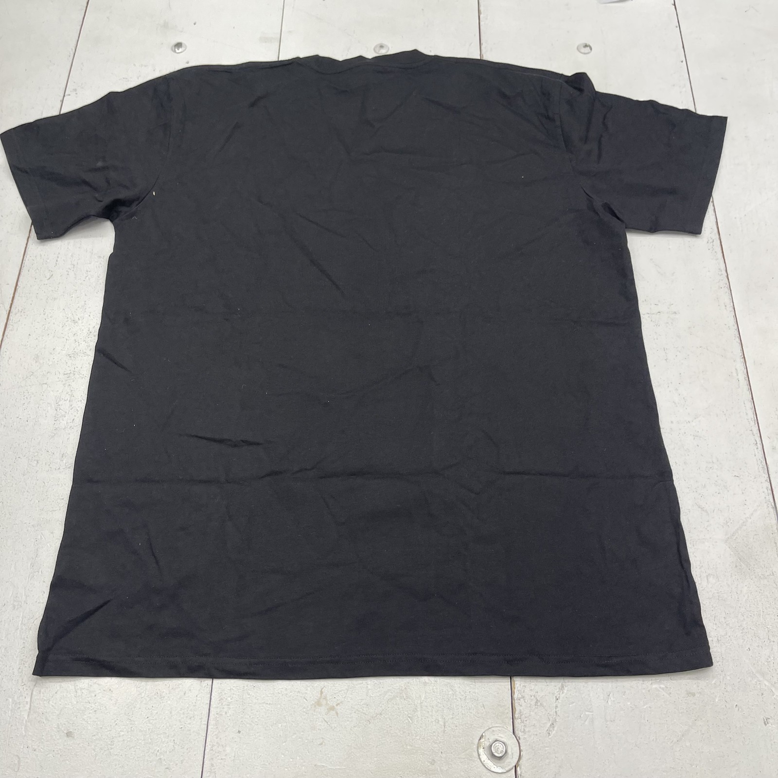 AS Colour Loved Shirt Mens 2XL Black Parcels Logo Graphic Tee Cotton Heart