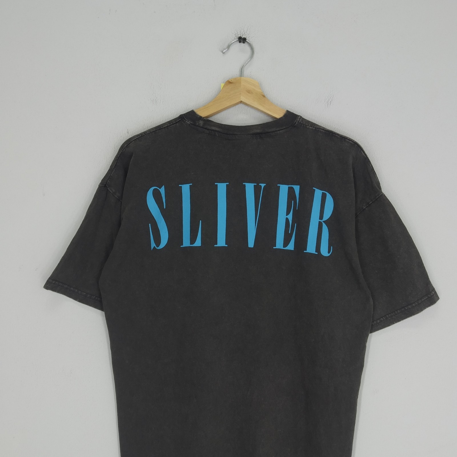 Nirvana Sliver Album American Rock Band T shirt Size M