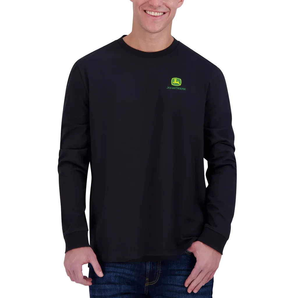 John Deere Men’s Long Sleeve Tee New with Tags
