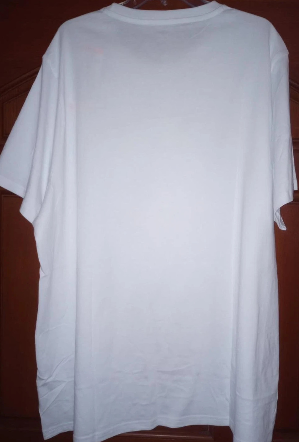 New! Converse Men’s Blue Logo Tee Relaxed Fit Printed Graphics White Size Medium
