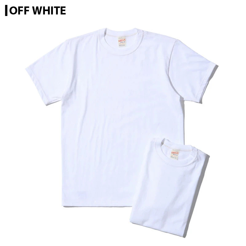 Whitesville WV73544 2-PACK T-SHIRT OFF-WHITE Size XL Men’s Made in Japan
