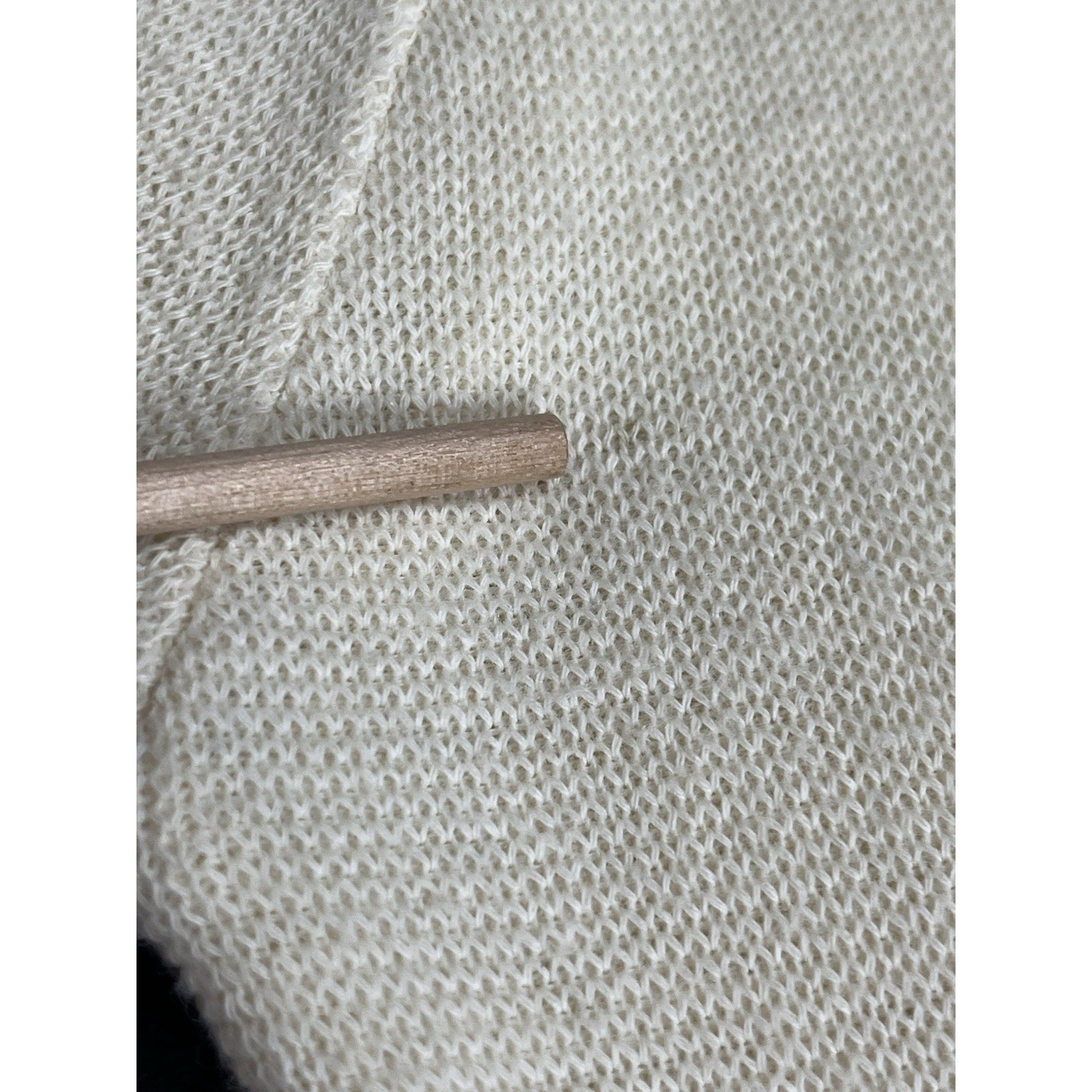 Vintage 60s 70s Donmoor Sweater Boys 20 Men Small Pale Yellow Orlon Acrylic USA