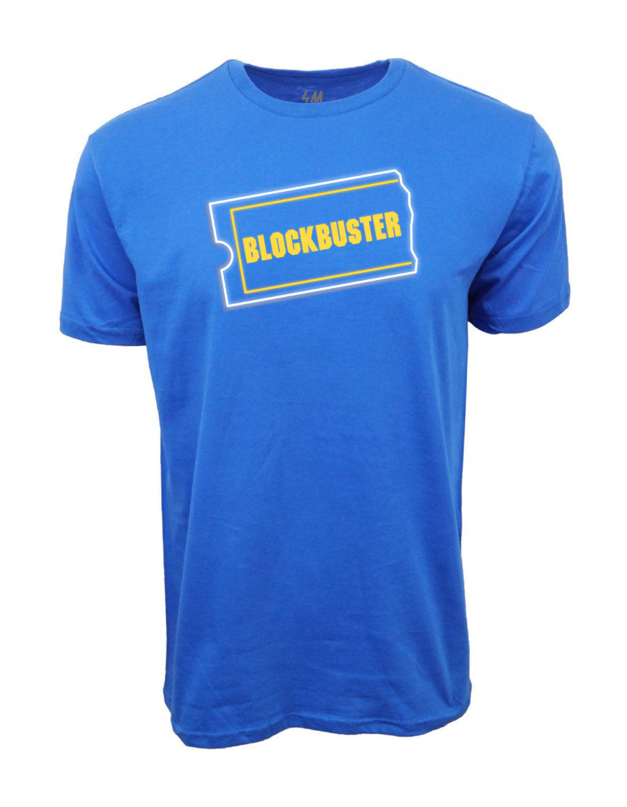 BLOCKBUSTER VIDEO GRAPHIC T SHIRT