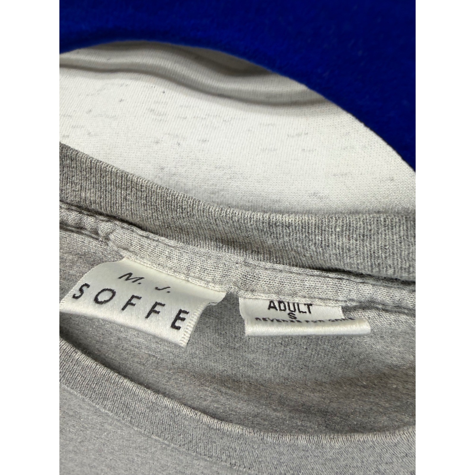 Soffe Duke Blue Devils 2001 NCAA National Champions T-Shirt Mens Small Gray