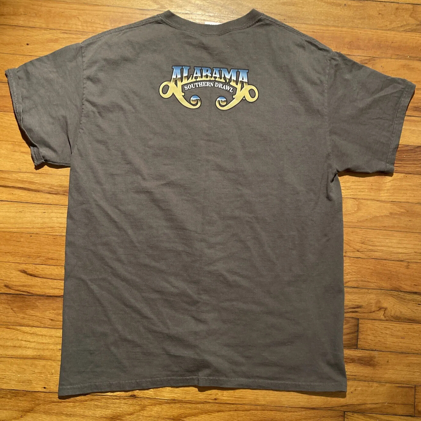 Southern Drawl by Alabama T-shirt Country Music