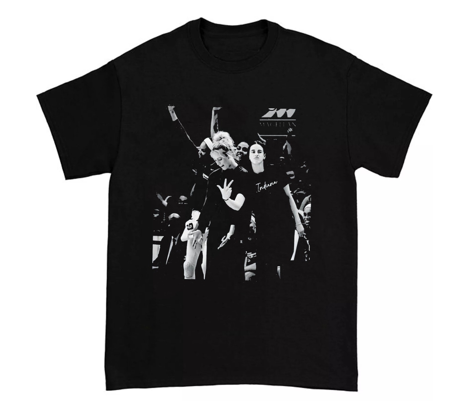 Caitlin Clark Shirt, Sophie Cunningham T-Shirt, Women Basketball Tee