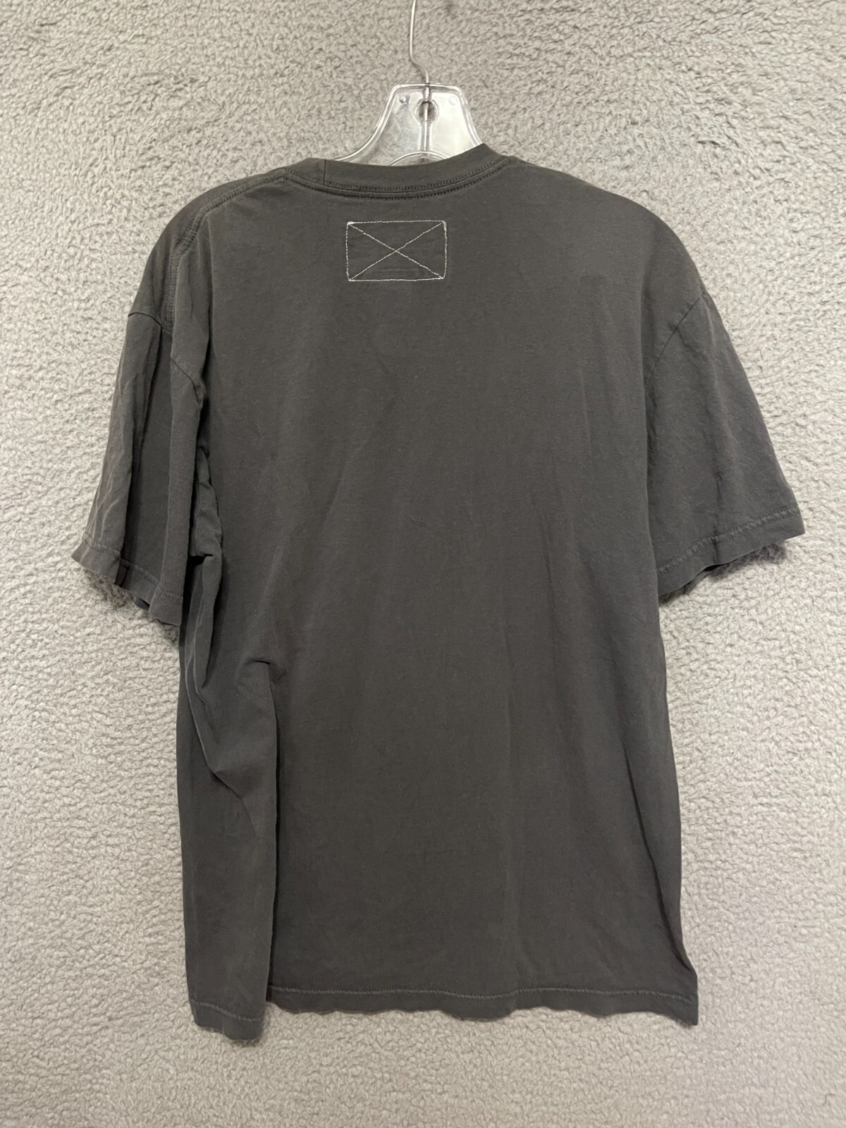 Los Angeles Mens T Shirt Small gray Nike Athletic Genuine Merchandise