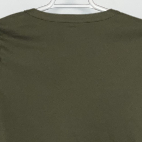 Lands End Short Sleeve T-Shirt Adult Large Green