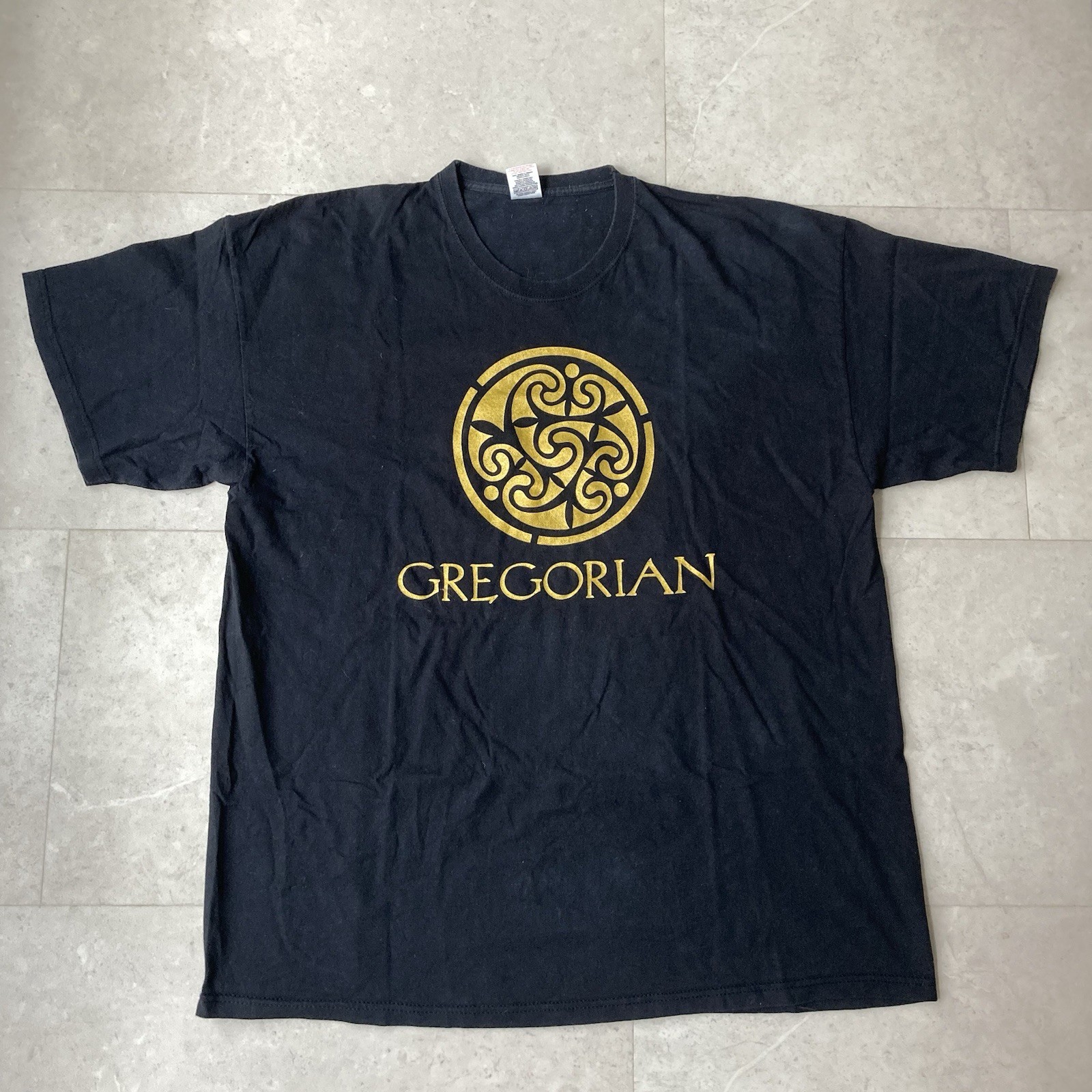 vintage gregorian new age ambient choir band tee size xxl