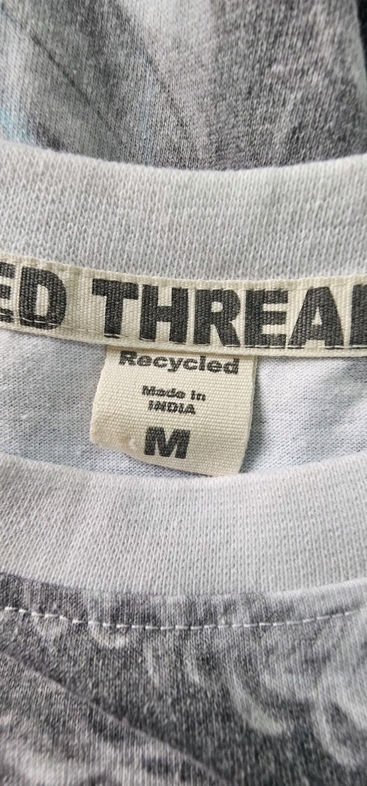 Recycled Threads California Speed Racing T Shirt M Front Back Graphic NWT Eagle