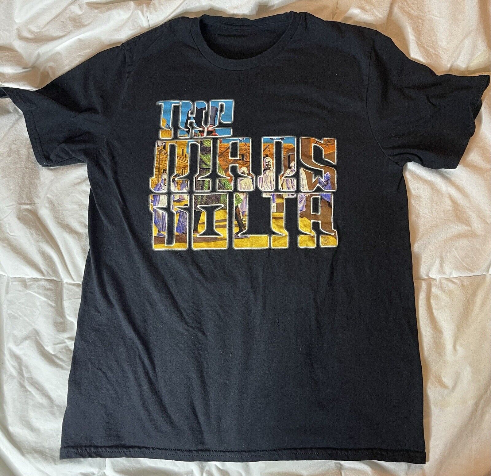 The Mars Volta Band Rock Tour Music 100% Cotton Adult T Shirt SB173