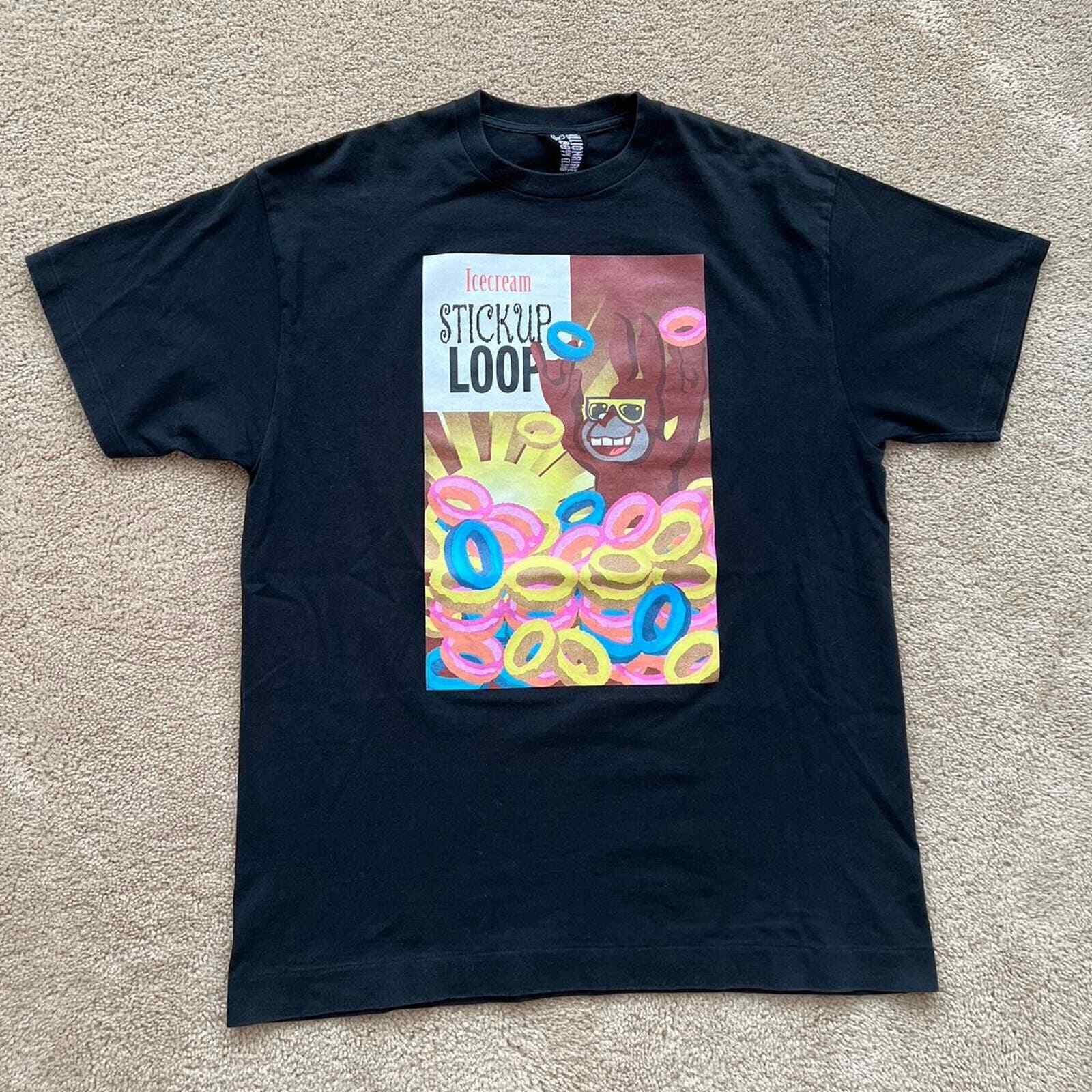 Og billionaire boys club ice cream cereal shirt