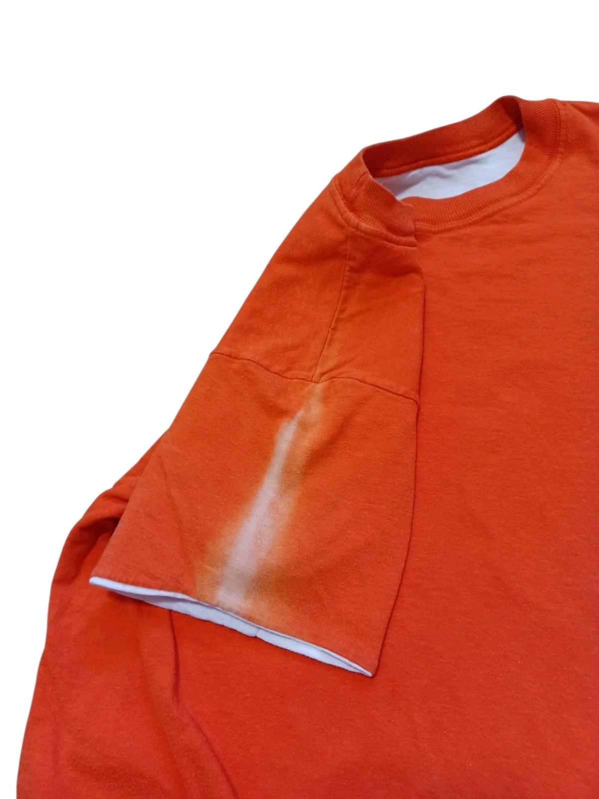 West Valley Collage Vintage 70s Reversible Athletic Shirt Ring Neck Small READ