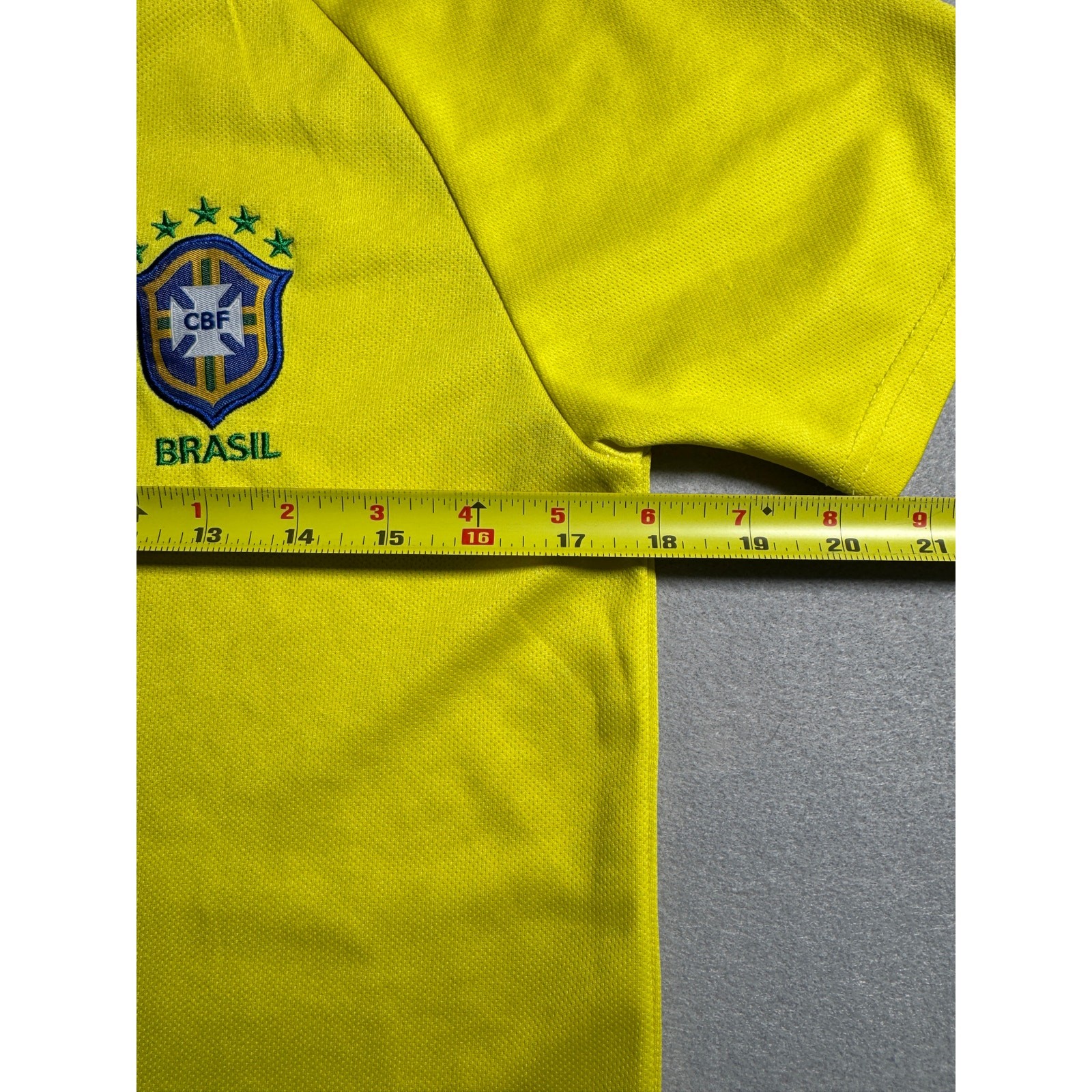 Neymar Jr #10 Brazil National Team Soccer Jersey Size Small