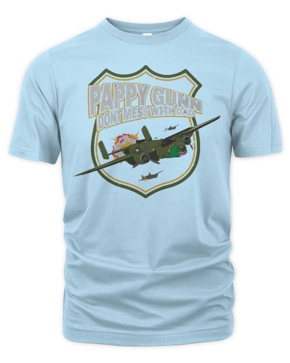 Fat Electrician Merch Pappy Gunn Shirt