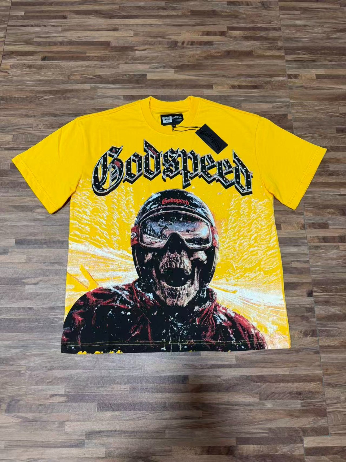 Godspeed t-shirt yellow sale S-M-L-XL