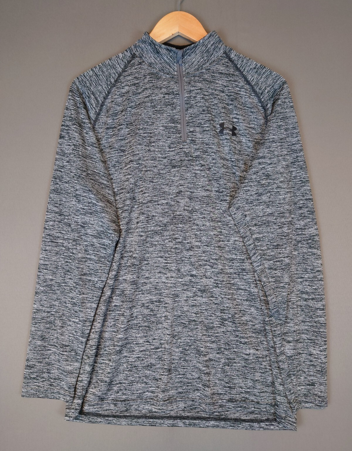 Under Armour 1/4 Quarter Zip Lightweight Long Sleeve Shirt Men’s Medium Loose