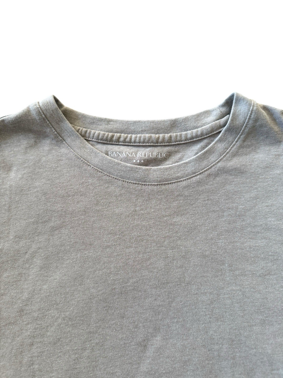 Banana Republic Premium Wash T Shirt Crew Neck Men’s Size L Excellent Condition