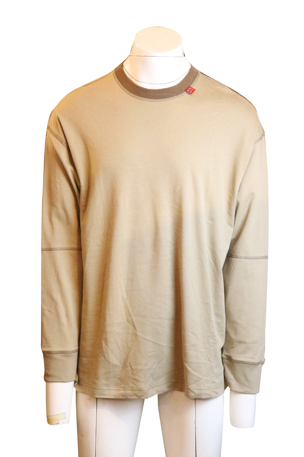 Armani Exchange A|X men’s jersey L beige cotton new and original