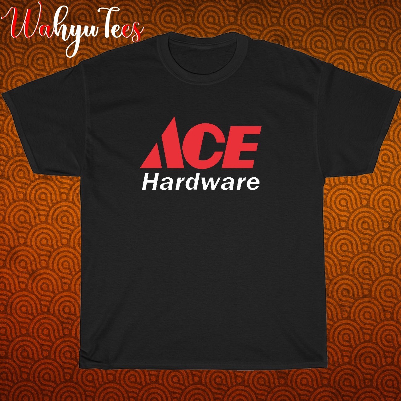 Ace Hardware Logo Black/Grey/Navy/White Size S-5XL Unisex T-Shirt
