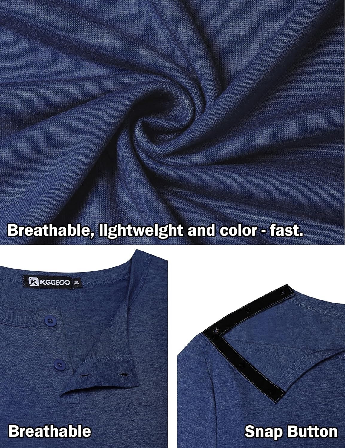 Men’s Post Shoulder Surgery Recovery Shirt Tear Away Short Sleeve Rotator Cuf…