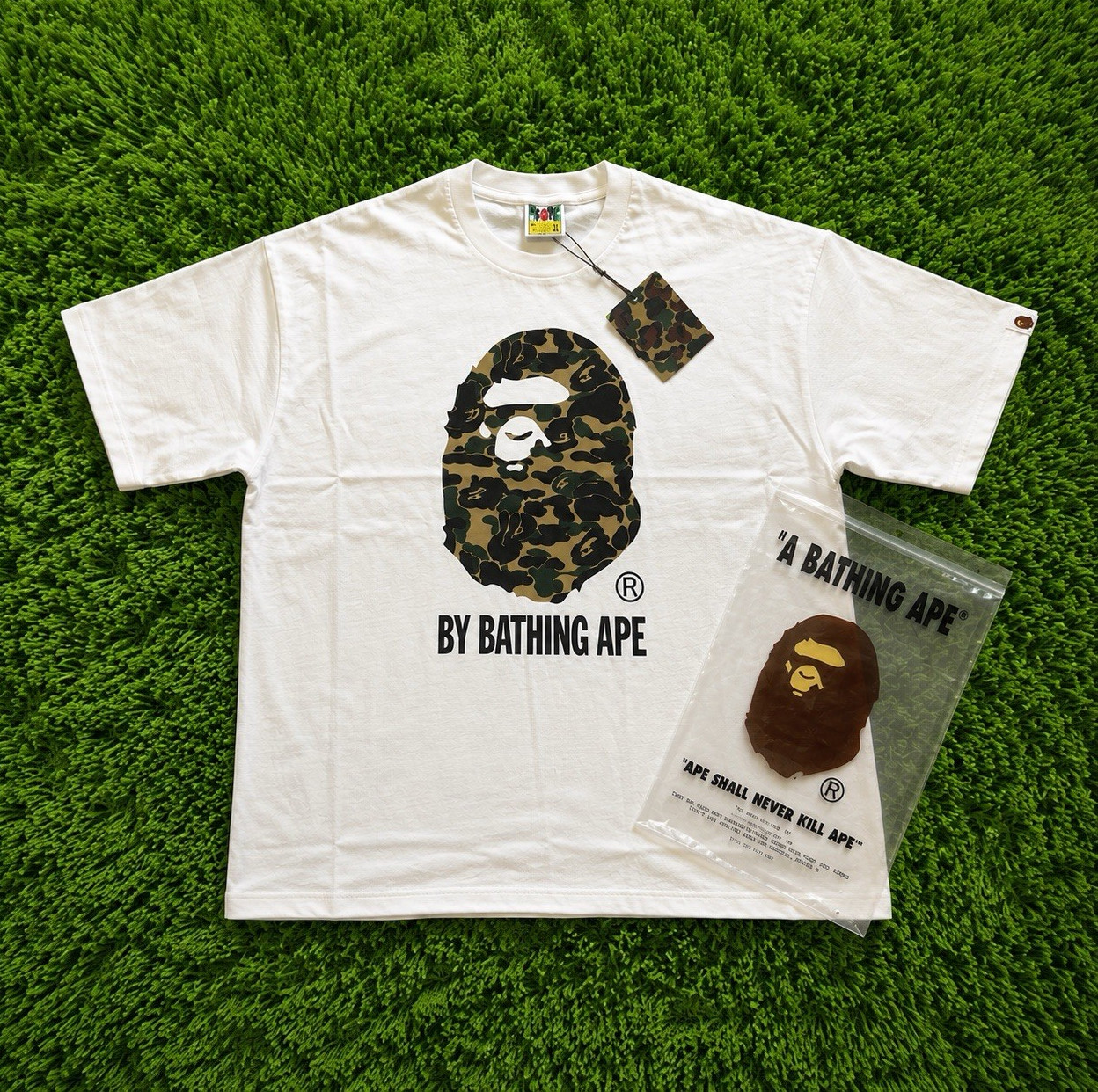 A Bathing Ape (BAPE) Camo T-Shirt