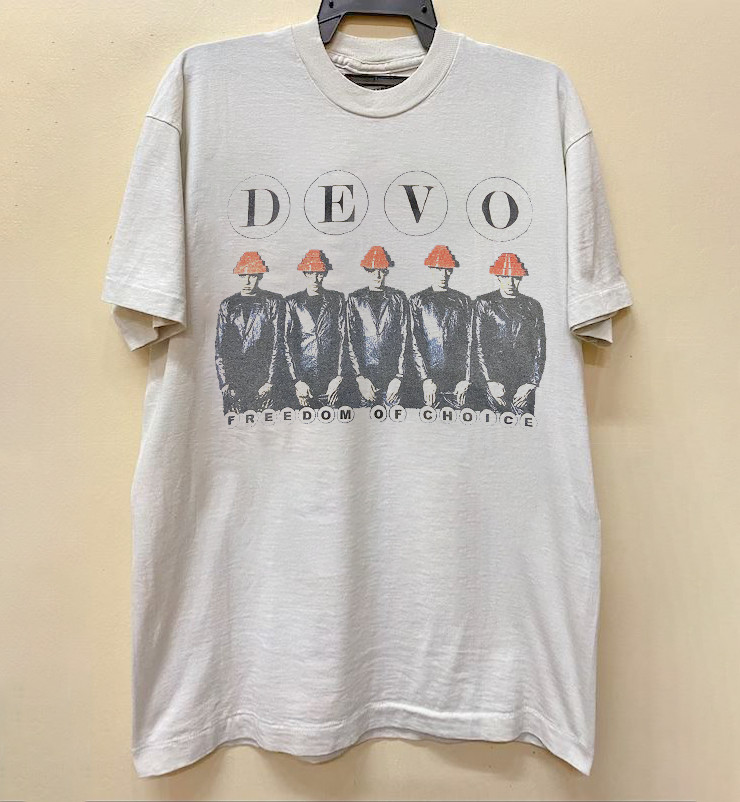 Devo Band Freedom Of Choice Album Unisex Adult Tee Shirt All Size