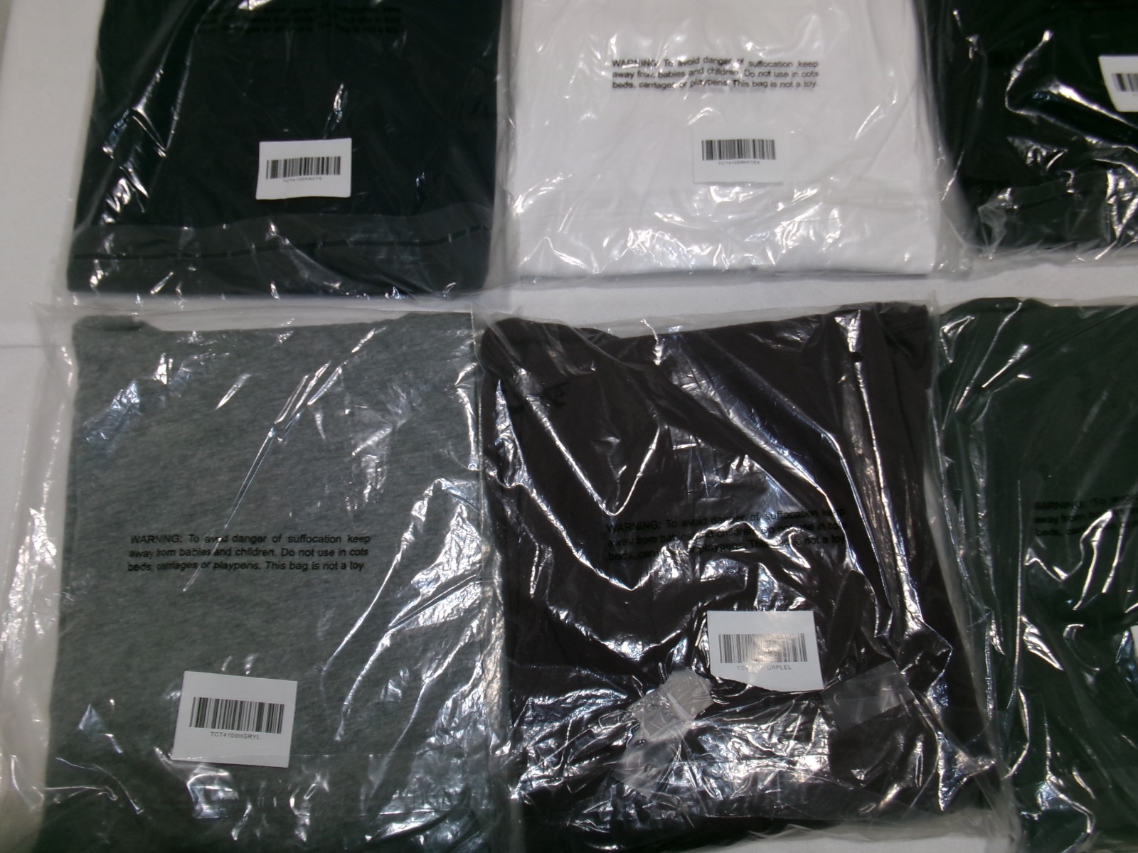 True Classic Crew Neck Short Sleeve Tees Assorted Sizes & Colors