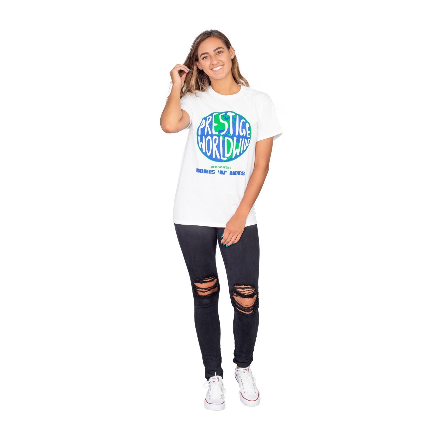Step Bros Sneakers Shoe Hanging Halloween Movie Cosplay T-Shirt Tee