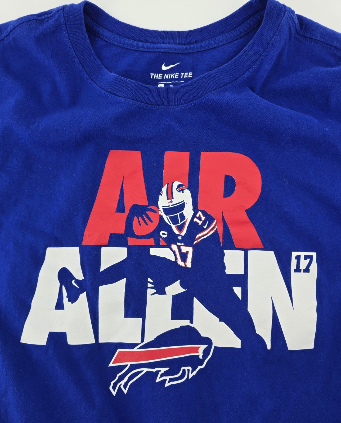 Nike Buffalo Bills Josh Allen “Air Allen” T-Shirt Men’s XL Blue NFL Football