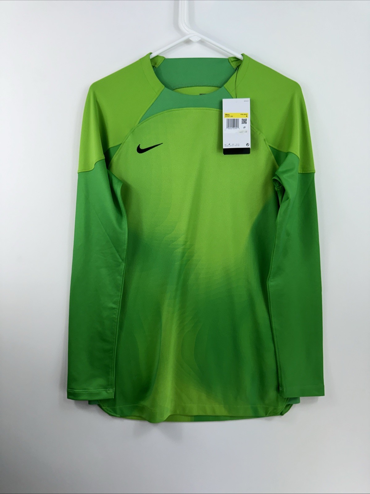 NWT Nike Men’s Small Slim Fit Dri-FIT ADV Gardien Goalkeeper Jersey $82