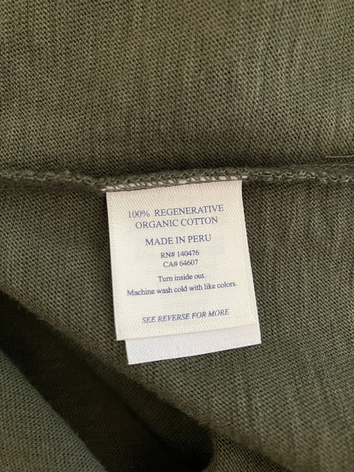 Faherty Men’s Sunwashed Pocket Short Sleeve T-Shirt Sz M NWT Fall Evergreen Fall