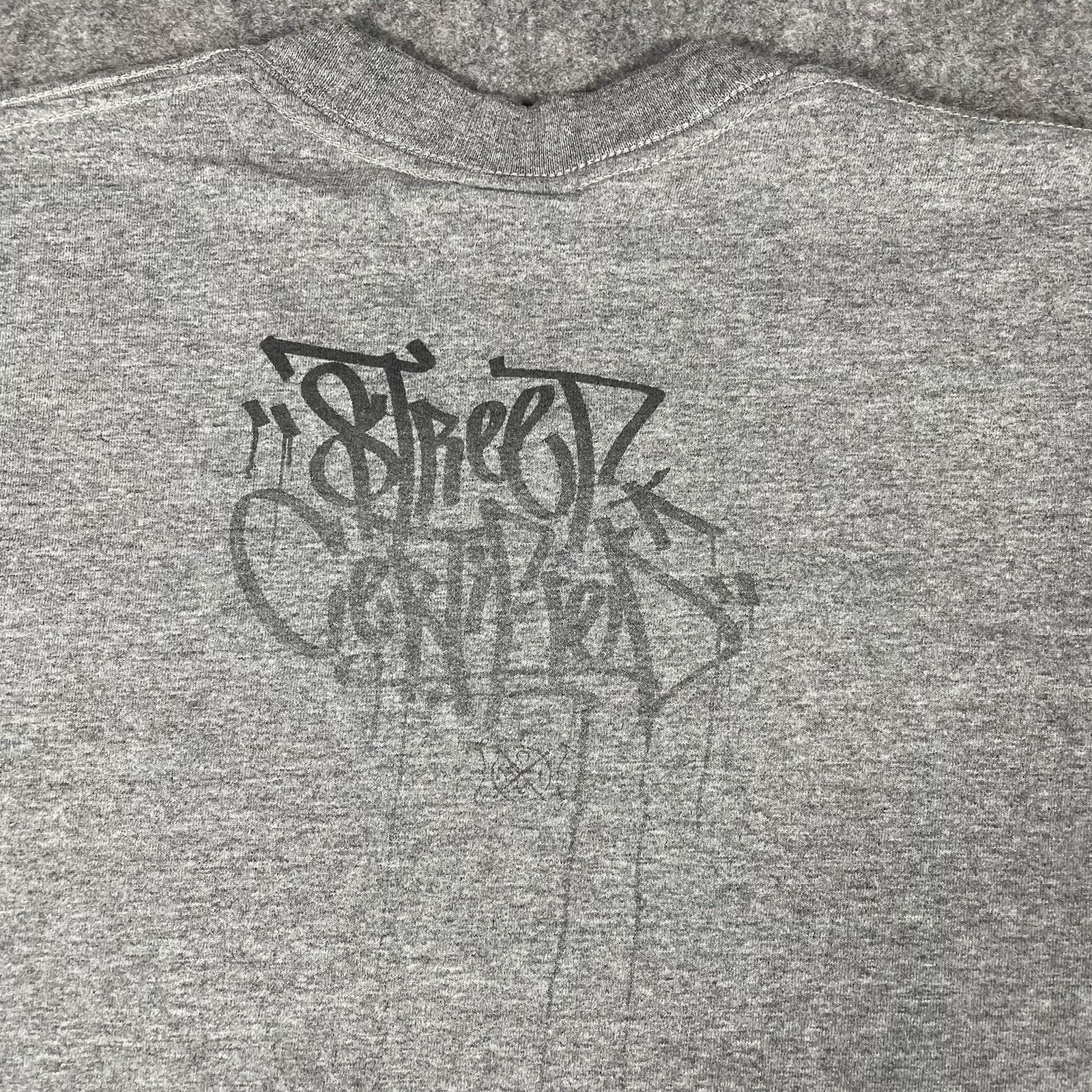 VTG Straight Outta Raider Nation T-shirt Mens XL Oakland Football Skull Street