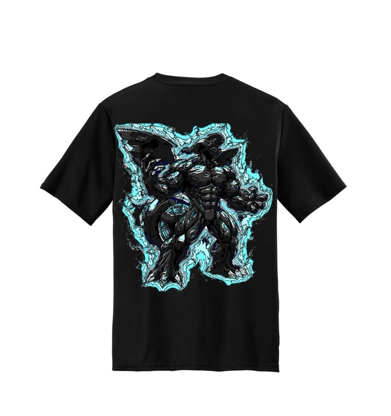 Custom Pokemon Gym Shirt Anime Graphic Tee Charizard Gengar Tyranitar & More
