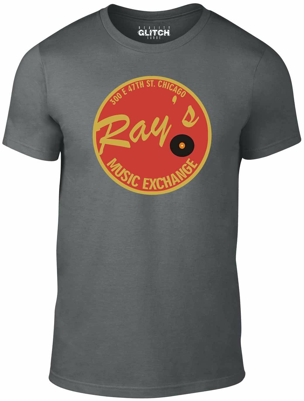 Rays Music Exchange Men’s T-Shirt Blues Brothers Music Movie Inspired Film Cool