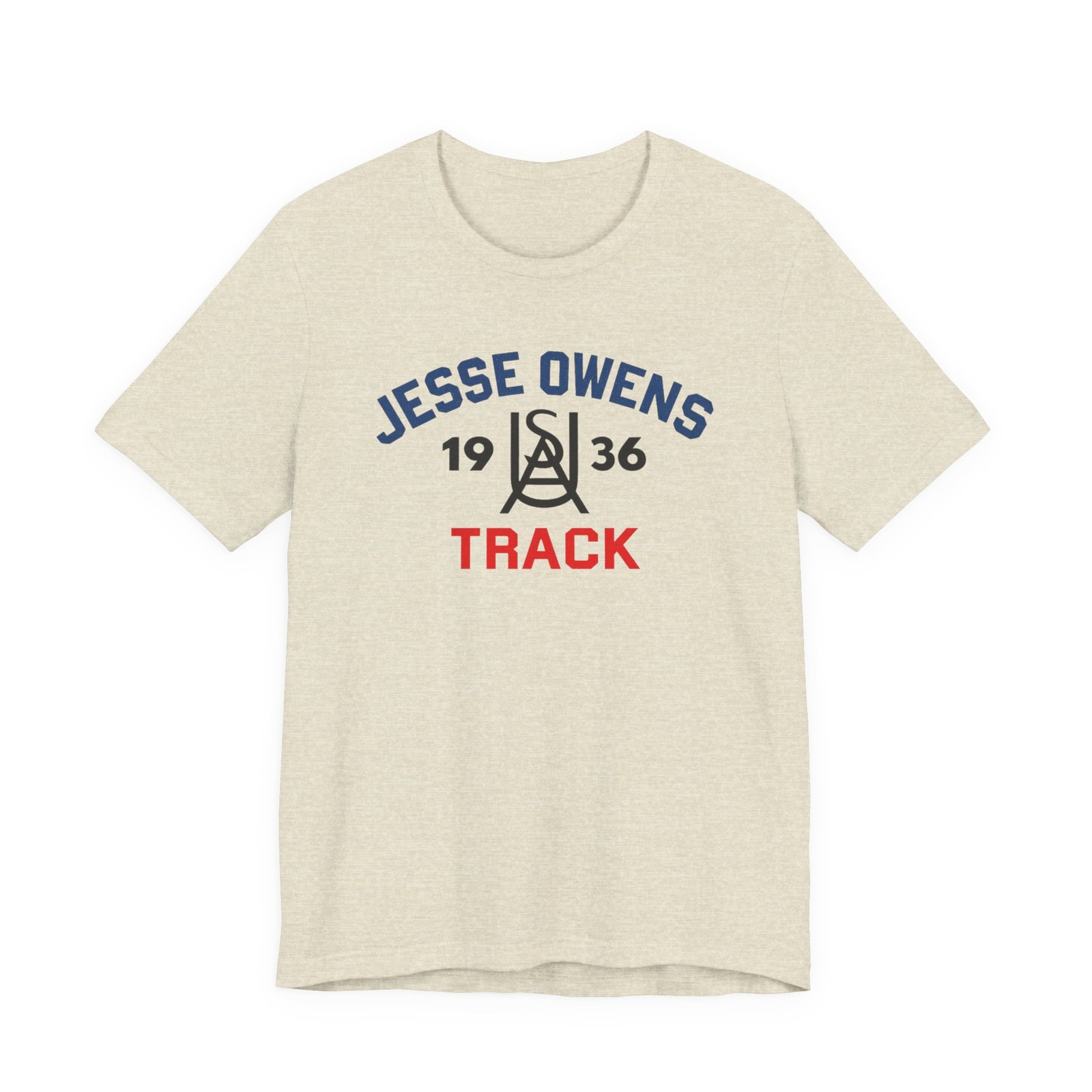 Jess Owens T-Shirt, Olympic Track 1936, Ohio State, 1936 Olympic Games Ohio Star