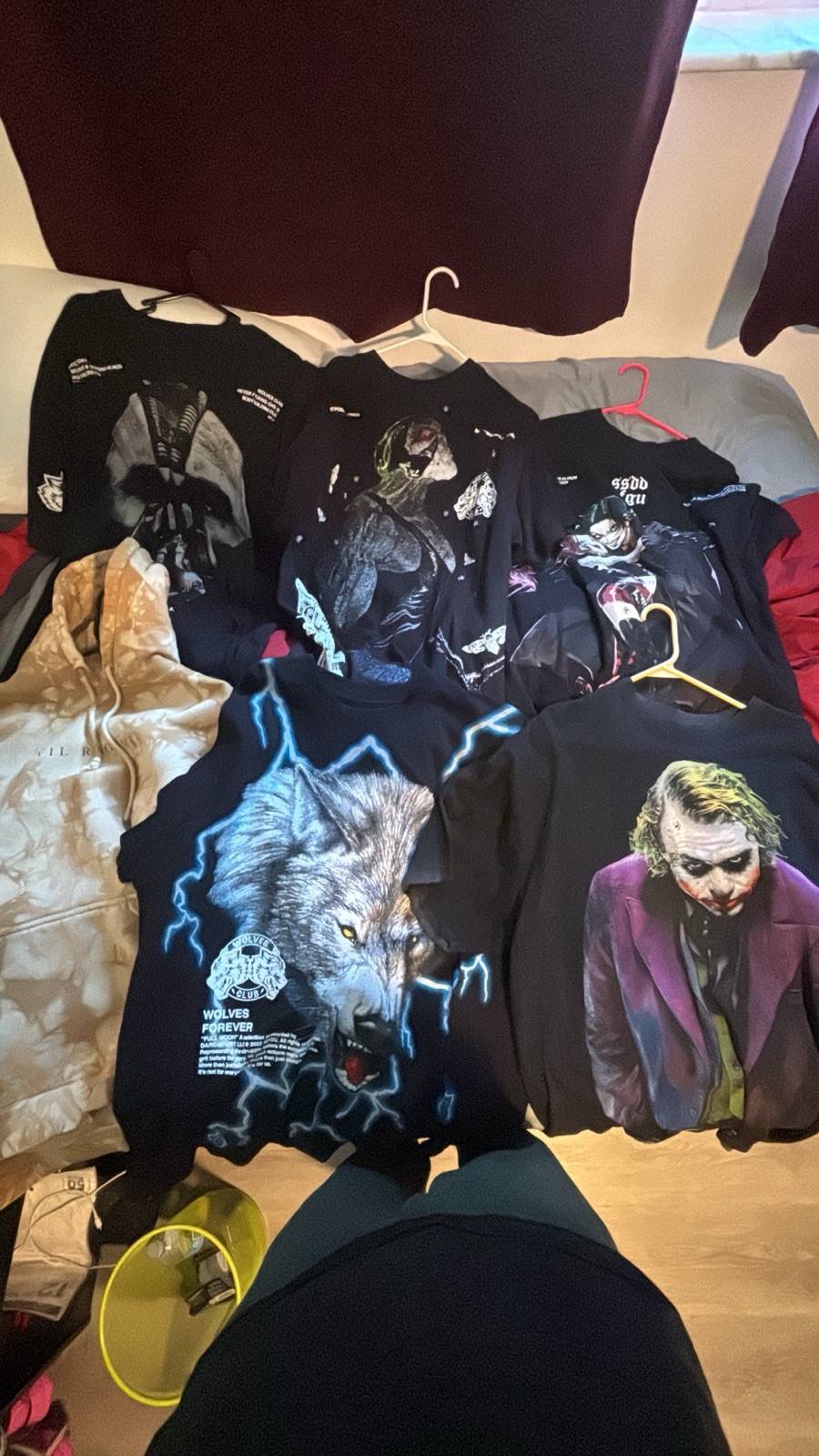 Darcsport And Civil Regime Bundle! Five T Shirts, A Hoodie, And A Varsity Jacket
