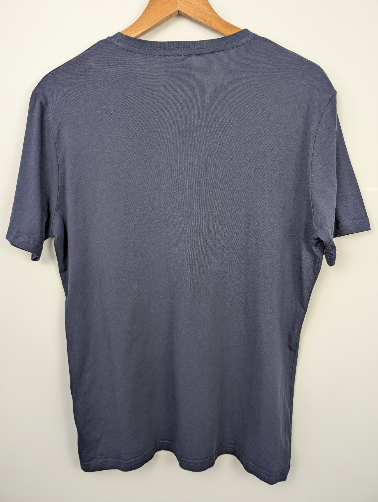 Vivienne Westwood Man T-Shirt Mens XL Blue Orb Logo Casual Short Sleeve Cotton