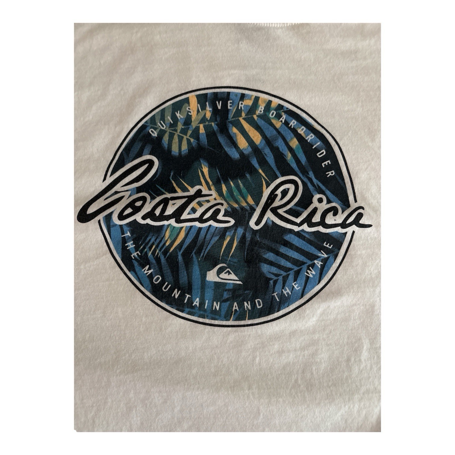 Quick Silver Costa Rico Tshirt