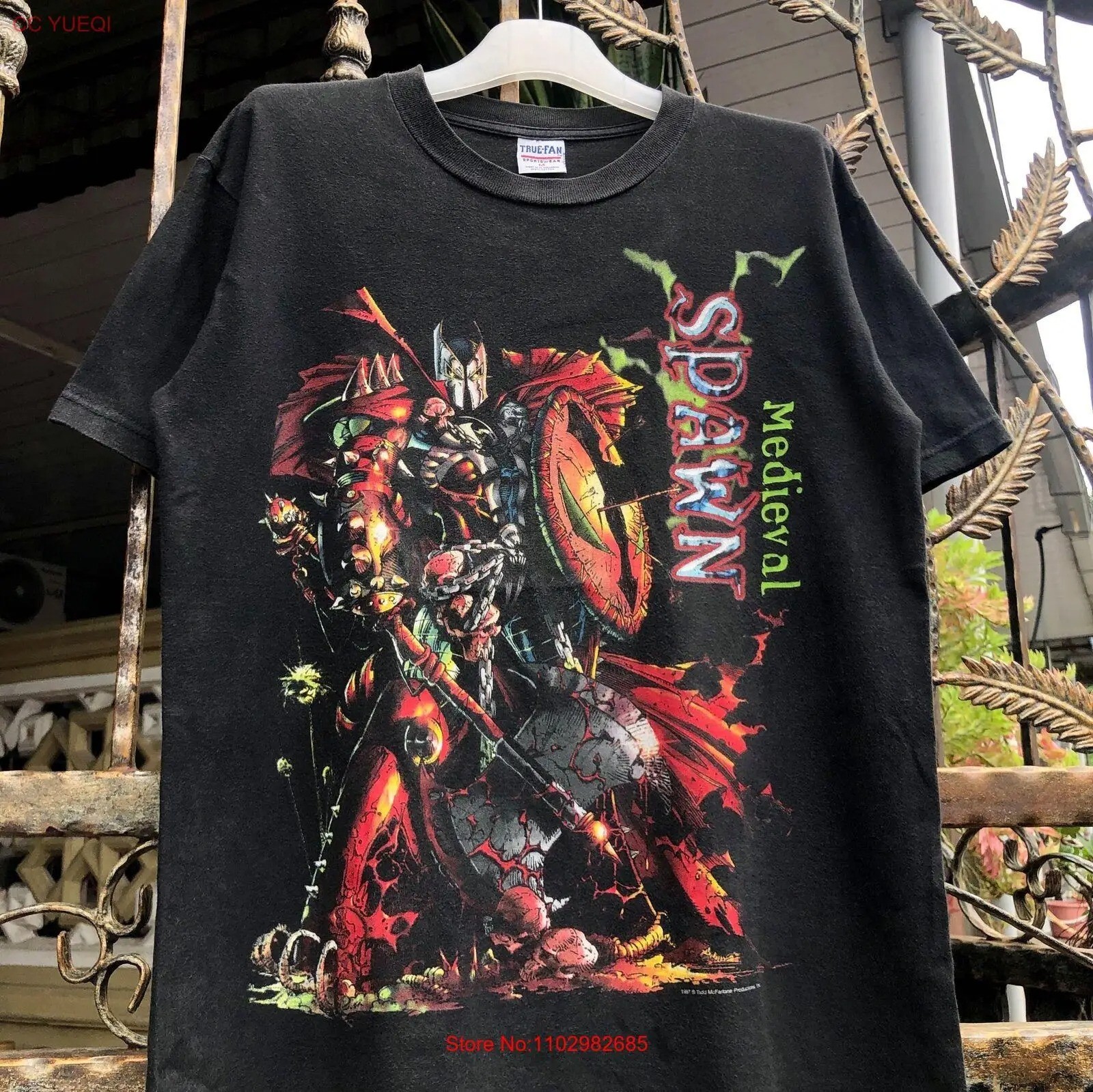 SPAWN MOVIE GRAPHIC UNISEX T-SHIRT S-5XL